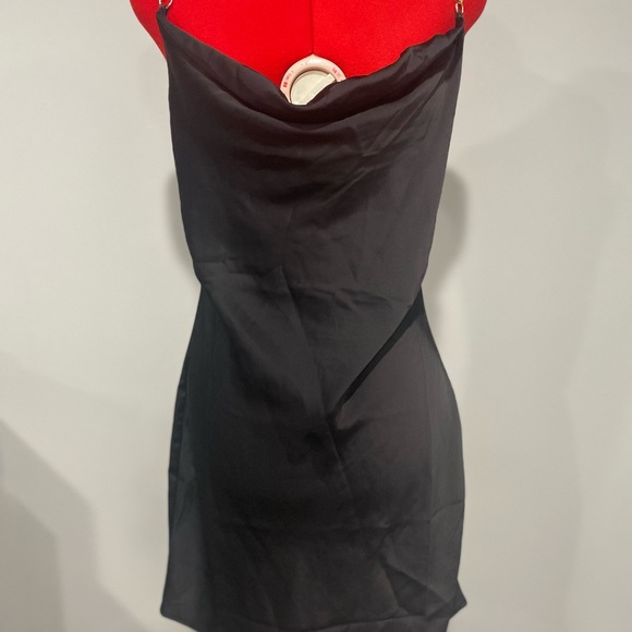 Urban Outfitters Mallory Satin Chain-Strap Slip Dress🔥 - Picture 6 of 13